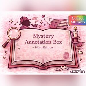 Blush Edition Mystery Annotation Box